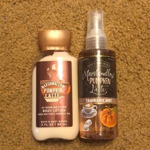 Body Lotion & Mist